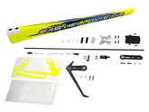 RAW420 Carbon Fiber Tail Boom Conversion kit - HeliDirect